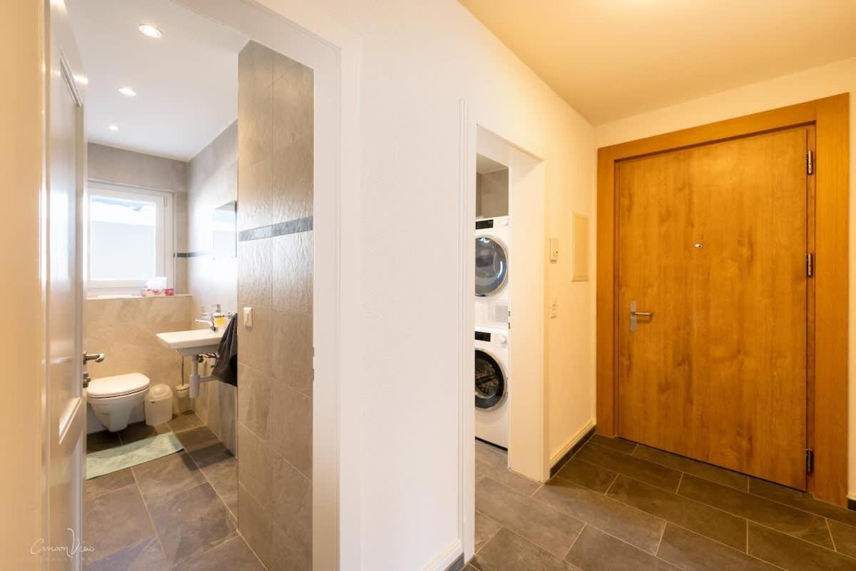 Charming Apartment In St Moritz Kültér fotó