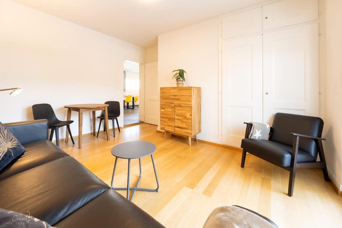 Charming Apartment In St Moritz Kültér fotó