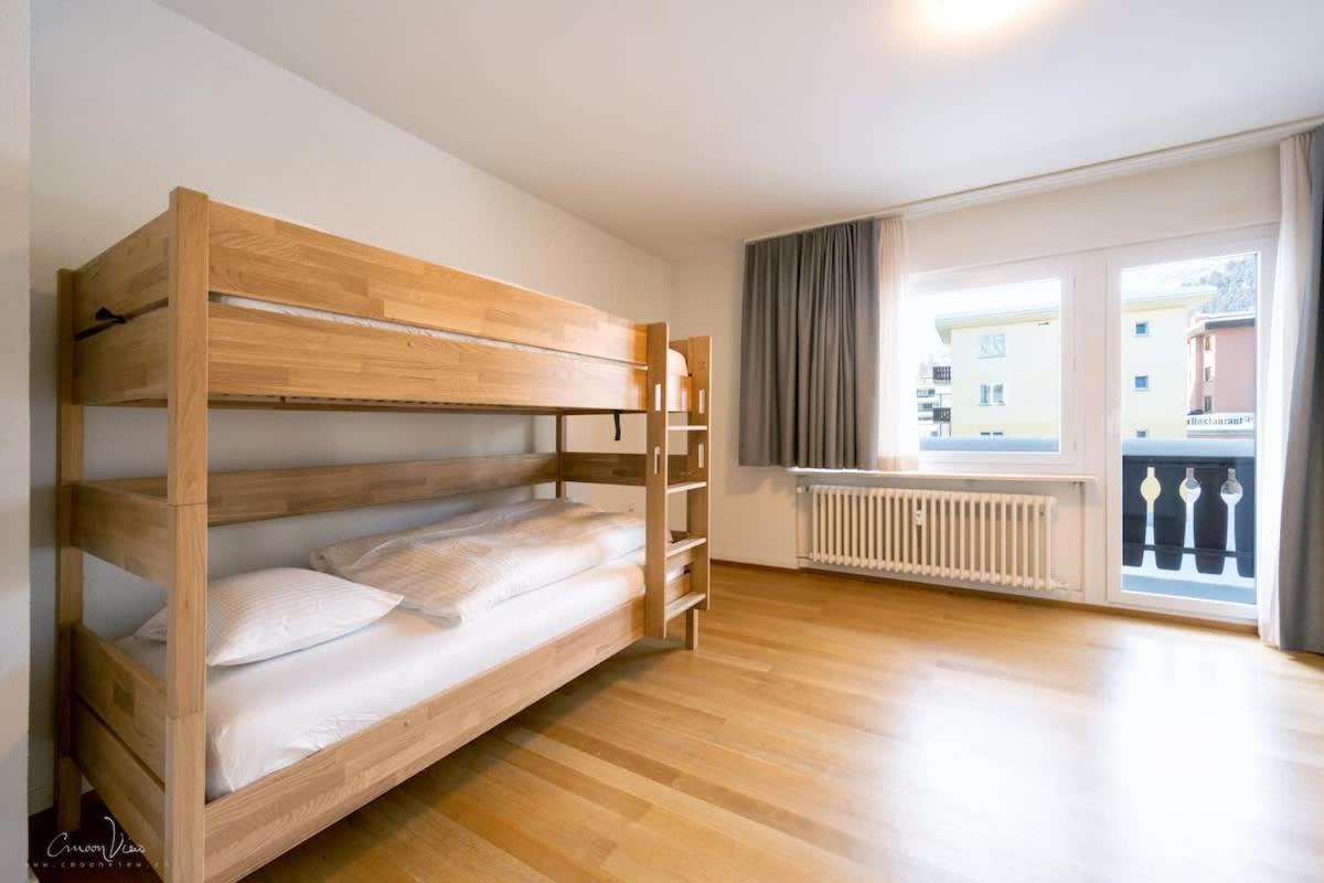 Charming Apartment In St Moritz Kültér fotó