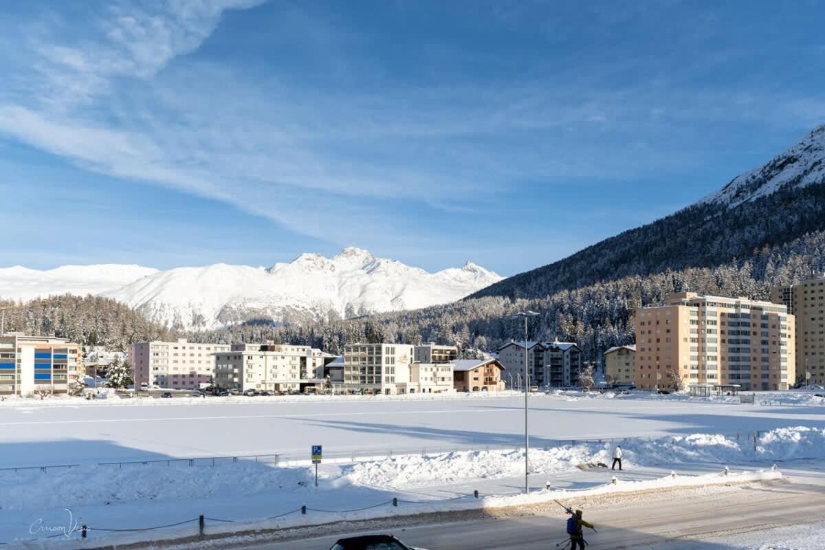 Charming Apartment In St Moritz Kültér fotó