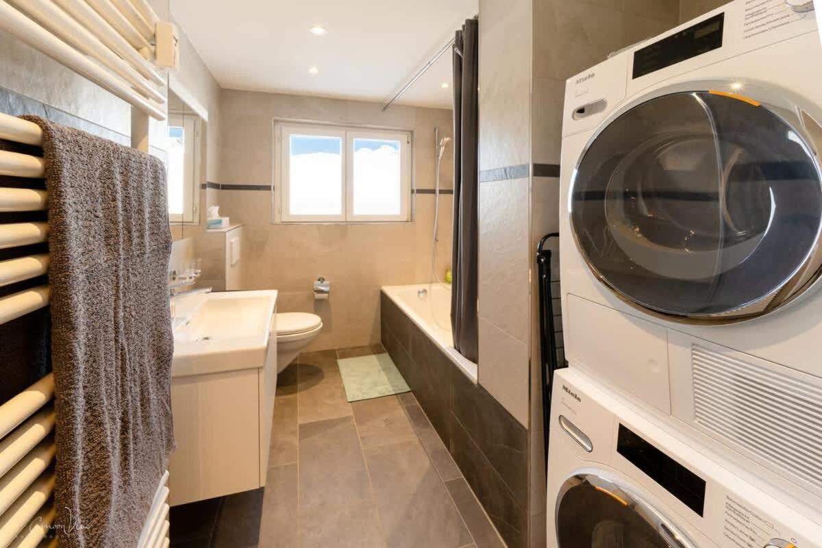Charming Apartment In St Moritz Kültér fotó