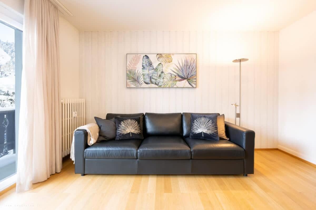 Charming Apartment In St Moritz Kültér fotó