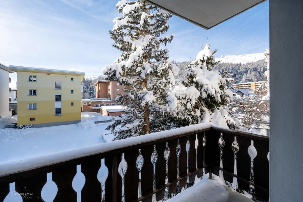 Charming Apartment In St Moritz Kültér fotó